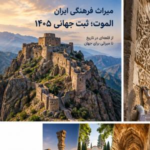 ۳۰ میراث جهانی ایران کدام‌اند؟ از تخت جمشید و چغازنبیل تا خرم‌آباد و الموت