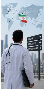 مهاجرت نخبگان ایران چقدر جدی است؟ از ۱۹ هزار پزشک ایرانی در OECD تا خروج دانشجویان دکتری